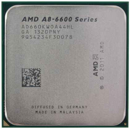 Процессор AMD A8-6600K X4 Socket-FM2 (AD660KWOA44HL) (3.9/5000/4Mb/Radeon HD 8570D) OEM