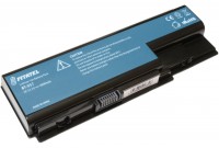 Аккумулятор для ноутбука Acer AS07B41 Aspire 5520/ 5720/ 7520 series, 11.1В, 4400мАч, черный