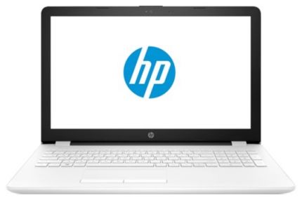 Ноутбук HP 15-bs048ur белый (1VH47EA)
