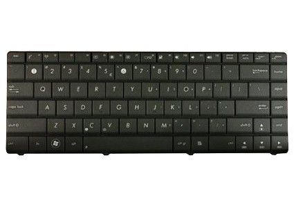Клавиатура для ноутбука Asus UL30 US, Black