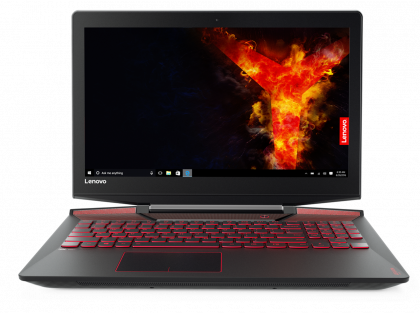 Ноутбук Lenovo Legion Y720-15IKB черный