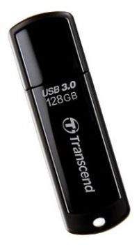 Флешка Transcend 128Gb Jetflash 700 TS128GJF700 USB3.0 черный