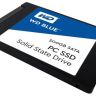 Накопитель SSD WD BLUE WDS500G2B0A SATA-III 2.5" 500Gb TLC