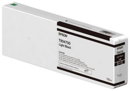 Картридж Epson C13T804700 серый