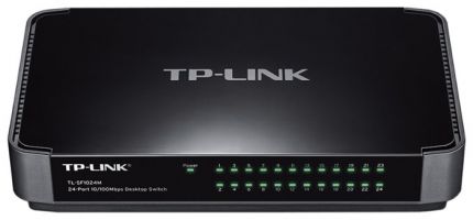 Коммутатор TP-Link Desktop Switch TL-SF1024M