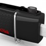 Флешка Sandisk 32Gb Ultra Dual SDDD2-032G-G46 USB3.0 черный