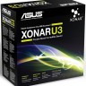 Звуковая карта Asus USB Xonar U3 (C-Media CM6400 Nitrogen D2) 2.1 (5.1 digital S/PDIF out Dolby Digital Live) RTL