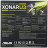 Звуковая карта Asus USB Xonar U3 (C-Media CM6400 Nitrogen D2) 2.1 (5.1 digital S/PDIF out Dolby Digital Live) RTL
