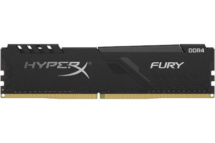 Модуль памяти Kingston 16Gb 3200MHz DDR4 HyperX FURY Black (HX432C16FB3/16)