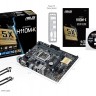 Материнская плата Asus H110M-K Soc-1151 Intel H110 2xDDR4 mATX AC`97 8ch(7.1) GbLAN+VGA+DVI
