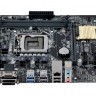 Материнская плата Asus H110M-K Soc-1151 Intel H110 2xDDR4 mATX AC`97 8ch(7.1) GbLAN+VGA+DVI