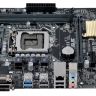 Материнская плата Asus H110M-K Soc-1151 Intel H110 2xDDR4 mATX AC`97 8ch(7.1) GbLAN+VGA+DVI