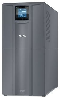 ИБП APC Smart-UPS C SMC3000I-RS 2100Вт 3000ВА серый