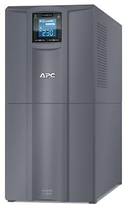 ИБП APC Smart-UPS C SMC3000I-RS 2100Вт 3000ВА серый