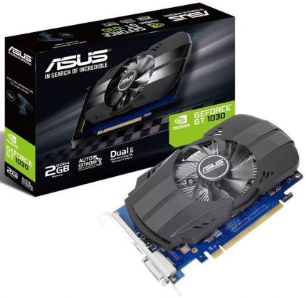 Видеокарта Asus PH GT1030 O2GD4 GeForce GT 1030