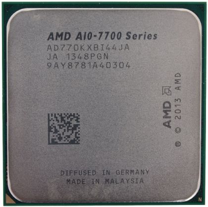 Процессор AMD A10-7700K X4 Socket-FM2 (AD770KXBI44JA) (3.4/5000/4Mb/Radeon R7) Kaveri OEM
