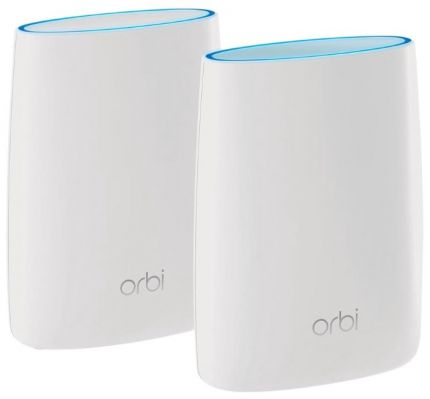 Wi-Fi роутер NetGear ORBI (RBK50-100PES) 10/100/1000BASE-TX