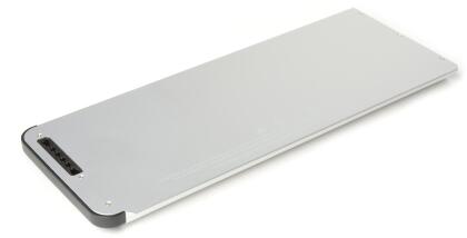 Аккумулятор для ноутбука Apple A1280, MacBook (Aluminium) 13", 11.1В, 42wH, серебристый