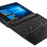 Ноутбук Lenovo ThinkPad E580 Core i3 8130U/ 4Gb/ 1Tb/ Intel UHD Graphics 620/ 15.6"/ IPS/ FHD (1920x1080)/ Windows 10 Professional/ black/ WiFi/ BT/ Cam
