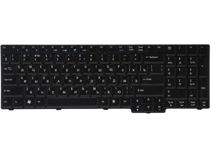 Клавиатура для ноутбука Acer Aspire 7000/ 7100/ 7110/ 9300/ 9400/ 9410/ 9420, TravelMate 7510 RU, Glossy