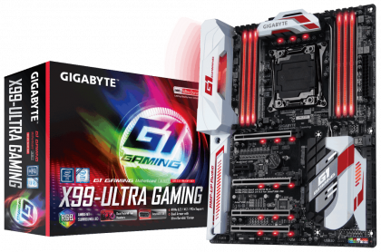 Материнская плата Gigabyte GA-X99-ULTRA GAMING, Intel X99, s2011-3, ATX