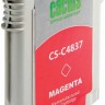 Совместимый картридж струйный Cactus CS-C4837 пурпурный для №11 HP 2000/ 2500/1000/1100/1200 (29ml)