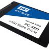 Накопитель SSD WD BLUE WDS250G2B0A SATA-III 2.5" 250Gb TLC