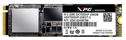 Накопитель SSD A-Data PCI-E x4 256Gb ASX7000NP-256GT-C XPG SX7000 M.2 2280