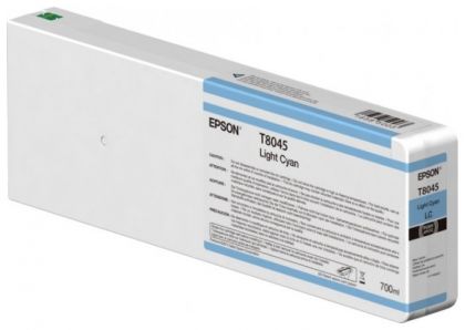 Картридж Epson C13T804500 светло-голубой