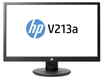 Монитор HP V213a 20.7" черный