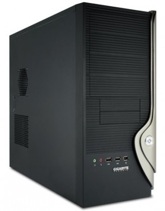 Корпус Gigabyte GZ-X9 черный w/o PSU ATX 1x120mm 2xUSB2.0 audio AirDuct