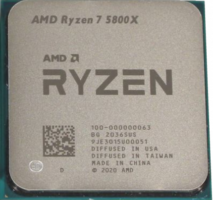 Процессор AMD Ryzen 7 5800X 3.8GHz sAM4 OEM