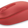 Мышь Microsoft Mobile Mouse 1850 красный