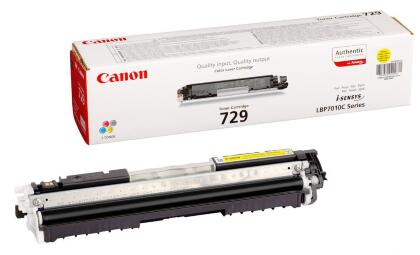 Картридж Canon 729 Yellow для i-Sensys LBP7010C/ 7018C