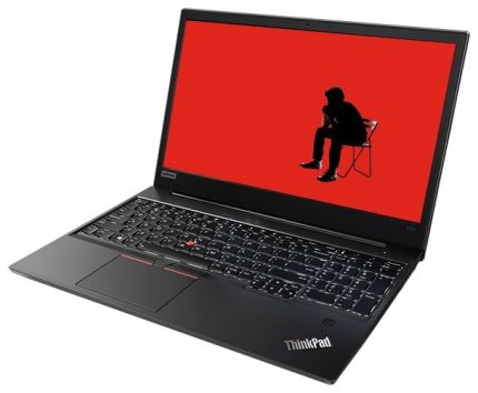 Ноутбук Lenovo ThinkPad E580 Core i5 8250U/ 8Gb/ 1Tb/ Intel UHD Graphics 620/ 15.6"/ IPS/ FHD (1920x1080)/ Windows 10 Professional/ black/ WiFi/ BT/ Cam