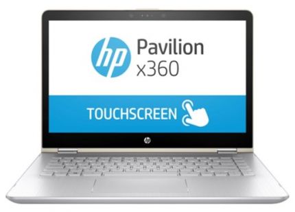 Ноутбук HP Pavilion 14x360 14-ba110ur золотистый (3GB55EA)