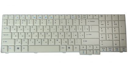 Клавиатура для ноутбука Acer Aspire 7000/ 7100/ 7110/ 9300/ 9400/ 9410/ 9420, TravelMate 7510 RU, Grey