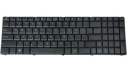 Клавиатура для ноутбука Asus K75, RU, Black