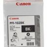 Картридж Canon PFI-102BK Black для LP17 iPF510/ 605/ 610/ 650/ 655/ 710/ 750/ 755/ 760/ 765