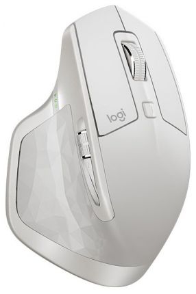 Мышь Logitech MX Master 2S серый оптическая (1000dpi) беспроводная BT (5but)