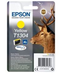 Картридж струйный Epson T1304 C13T13044012 желтый (10.1мл) для Epson B42WD