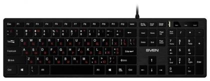 Клавиатура SVEN KB-E5600H
