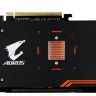 Видеокарта Gigabyte GV-RX580AORUS-8GD, AMD Radeon RX 580, 8Gb GDDR5