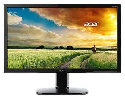 Монитор Acer KA210HQbd 20.7" черный