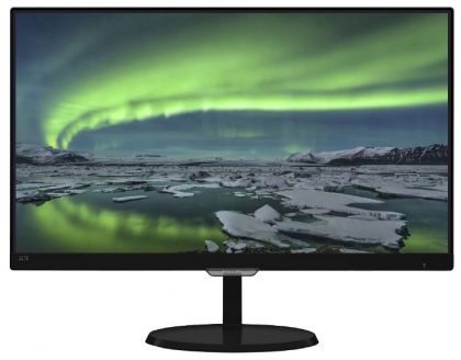 Монитор Philips 227E7QDSB (00/01) 21.5" черный