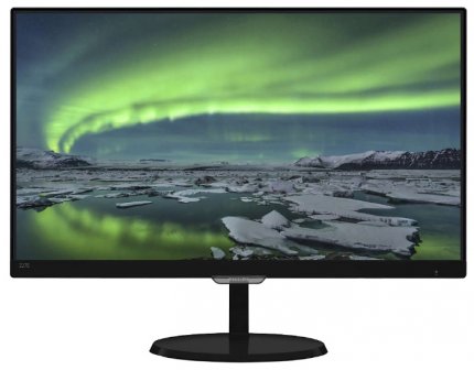 Монитор Philips 227E7QDSB (00/01) 21.5" черный