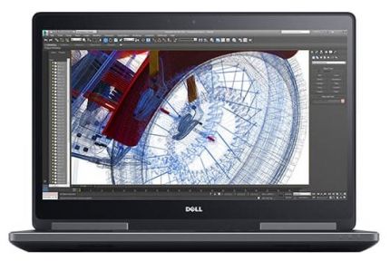 Ноутбук Dell Precision 7720 черный (7720-8055)