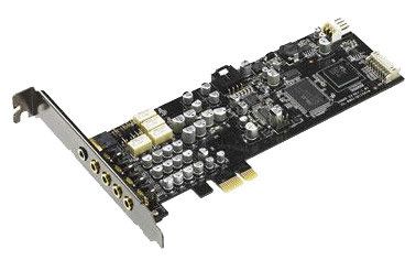 Звуковая карта Asus PCI-E Xonar DX (C-Media CMI8788) 7.1 (5.1 digital S/ PDIF out Dolby Digital Live) RTL