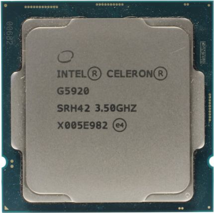 Процессор Intel Celeron G5920 3.5GHz s1200 OEM