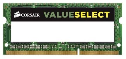 Модуль памяти DDR3L 4Gb 1333MHz Corsair CMSO4GX3M1C1333C9 RTL PC3-10600 CL9 SO-DIMM 204-pin 1.35В